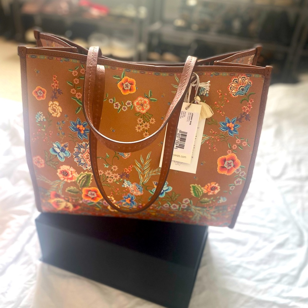 Brand new bag Johnny was